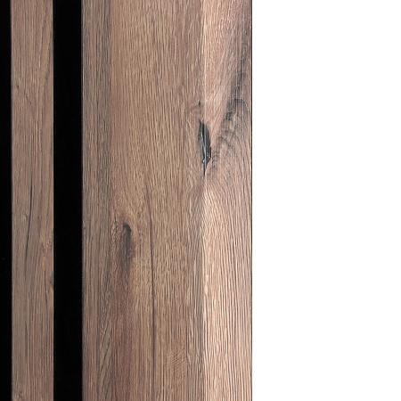 Дверь межкомнатная глухая ESTETICA 303 ПВХ Канадский дуб 700 мм BROZEX-WOOD *1