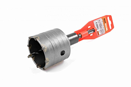 Коронка по бетону  70мм ударная твердосплавная центрирующее сверло (NC-CB110070) NovoCRAFT *1/5/20