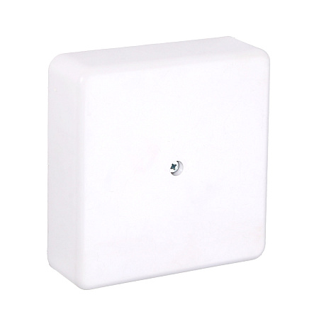 Коробка распаячная  ОП 100х100х29мм  IP40  белая, клем.колодка TDM SQ1401-0908 *1/42