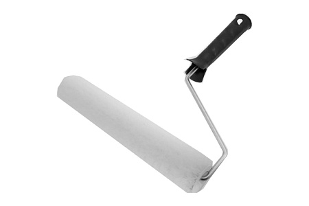 Валик меховой 240мм D42мм, бюгель d-6мм, ворс 12мм арт.580-6240 искуственный мех DECOR *1/45