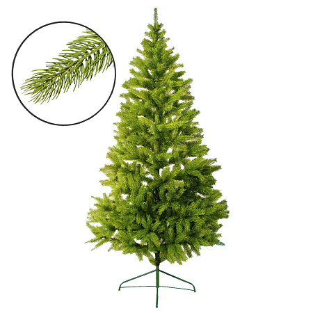 Елка  искусственная пластиковая "Кремлевская" 1,8м литая *1/30