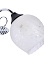 Бра N2178/1W CH+BK E27 2*40Вт (220*270*160)  VERNER LIGHTING *1