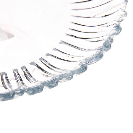 Блюдо стекло Pasabahce "Аврора" d20,5см на ножке 95834 *1/6