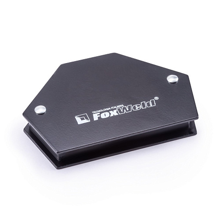 Угольник магнитный углы монтажа 30/45/60/75/90 до11кг FIX-3Pro FoxWeld *1/10