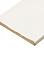 Наличник МДФ плоский Белый 7,5*70*2150мм BROZEX-WOOD *10