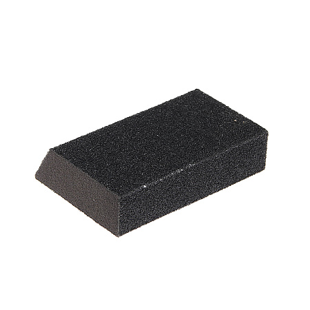 Губка шлифовальная Р 60 25х70х100мм угловая арт.40364 TYTAN *1/200