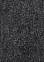 Ковровое покрытие дорожка Cairo 2236 (черный) - 1,0м ширина черный (30 п/м)