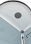 Кабина душевая120*80*218 Deligh128R high поддон выс.проз.,б/эл,ст.голуб DOMANI-Spa 3уп РАСПРОДАЖА