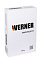 Шпаклевка полимерная белая финишная Spachtelkitt 20кг WERNER *1/56