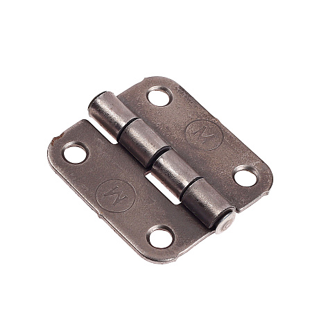 Петля накладная 40мм б/покрытия КУНГУР *10/300