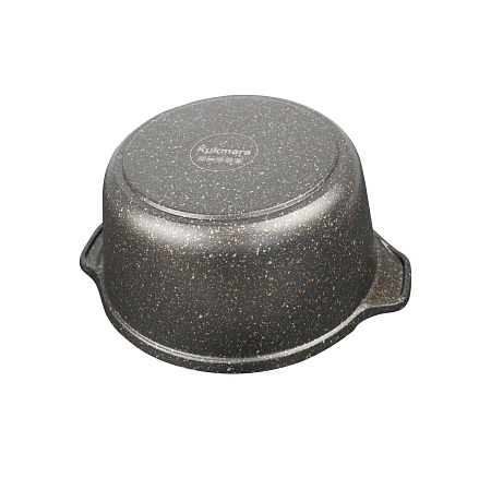 Кастрюля алюмин. антипригарная "Kukmara" "Granit Ultra INDUCTION"original 4,0л Ст.кр. кгои43а *1/3