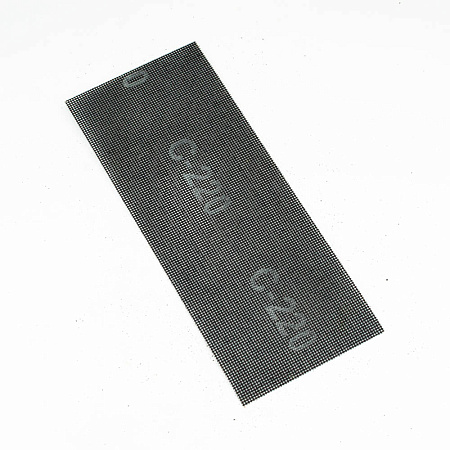 Шлифсетка 115*280 зерно 220 оксид алюминия водостойкая (10шт) арт.54228022 Bohrer *1/100