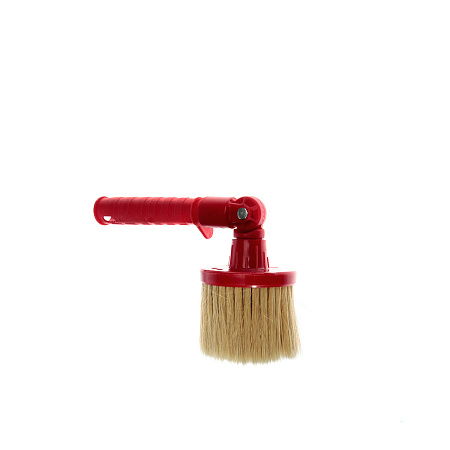 Кисть круглая "Мастер" КМ-80 (с изгибателем) натуральная щетина пластиковая ручка Акор *1/24