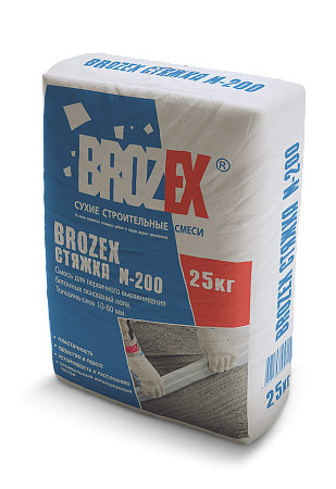 Стяжка для пола NF 40 (М-200) 25кг BROZEX *1/56