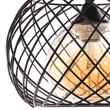 Люстра N4960/1Н ВК Е27 1*40Вт ( h=800;d=230) S=4м2 VERNER LIGHTING *1