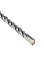 Бур по бетону  6*350мм SDS-plus 2 грани (YAE400600350) Novocraft *1