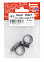 Хомут BROZEX 10-16мм нерж., 5/8"  (2шт) *10
