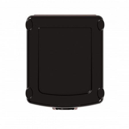 Комод пластм. 4 ящика выс.980мм, шир.480мм, гл.380хмм Коричневый М1356 "ЗПИ "Альтернатива" *1