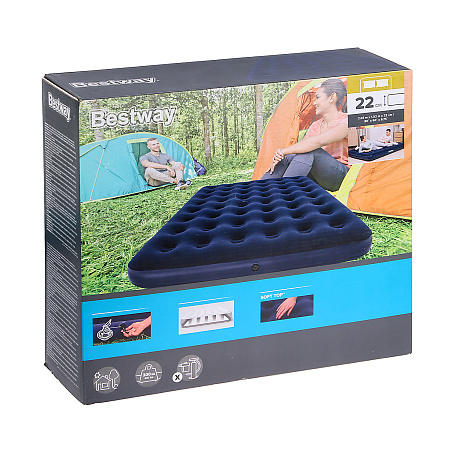 Матрас надувной Pavillo 203x152x22 см (67003) 1229032