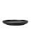 Тарелка фарфор. Domenik "Rock Black" мелкая d21см DM8022 *6/24
