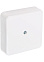 Коробка распаячная  ОП 75х75х20мм  IP40  белая, клем.колодка TDM SQ1401-0904 *1/100