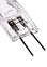 Лампа накаливания галогенная капсульная 10W-12V G4 JC TDM SQ0341-0044 *20/100/1000