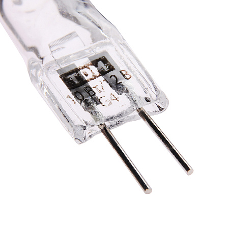 Лампа накаливания галогенная капсульная 10W-12V G4 JC TDM SQ0341-0044 *20/100/1000