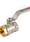 Кран шаровый 3/4" (Ø20) М/М ручка СТМ (СТАНДАРТ) CWFFH034 (аналог ЗФ773) *1/15/120