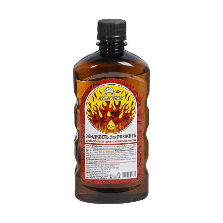 Средство для розжига "Колобок" 0,5л  *21