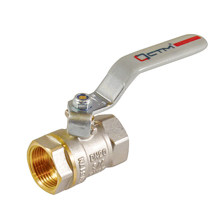 Кран шаровый 3/4" (Ø20) М/М ручка СТМ (СТАНДАРТ) CWFFH034 (аналог ЗФ773) *1/15/120