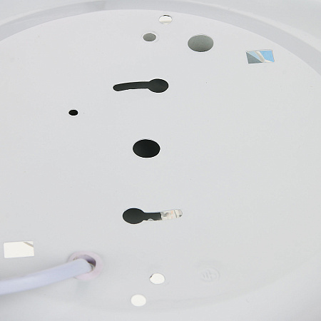 Светильник светодиодный стекло FX1075/12  LED 12Вт (диам 300мм)    VERNER LIGHTING *1