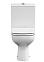 Унитаз-компакт COLOUR CLEAN ON 011 3/5 кр.дюр. slim lift,easy-off,  белый Cersanit *1/9