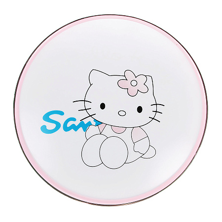 Светильник светодиодный акриловый 400мм 48W 8103/24W*2 04 PINK LED 3р(т.и хол.свет,смеш)S=10м2 VERNER LIGHTING *1/10