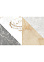 Плитка настенная Capella белая геометрия 500*250*9 GT98VG Global Tile *1,375кв.м/74,25