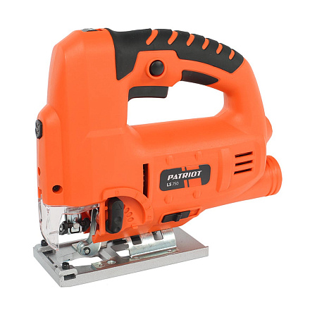 Лобзик электр. 800Вт 800-3000ход/м дер-100мм мет-10мм алюм-18мм быстрос. зажим LS 750 PATRIOT *1/10