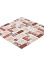 Мозаика SJGK 119 (300*300*8мм) Glass (11 шт/уп) 1 кв.м/кор *11