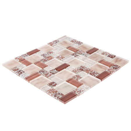 Мозаика SJGK 119 (300*300*8мм) Glass (11 шт/уп) 1 кв.м/кор *11