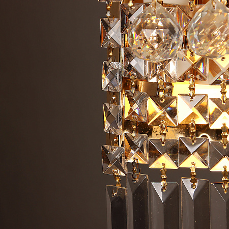 Бра B0108/3W   Брызги   3*60W E27 (h=250, w=140, l=280)  VERNER LIGHTING *1