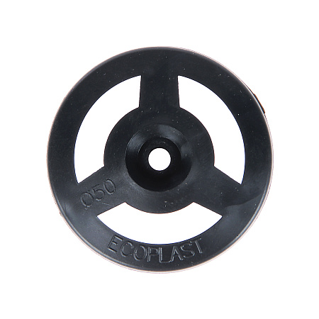 Шайба "Рондоль" D50 для крепления изоляции черные (30шт) пакет BROZEX *15