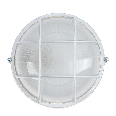 Светильник накладной 100Вт круг с реш. белый НПБ1102 TDM SQ0303-0026 *1/6