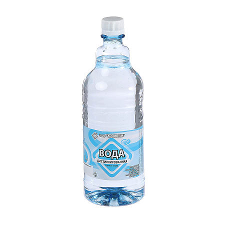 Вода дистиллированная 1л Можхим *15/800