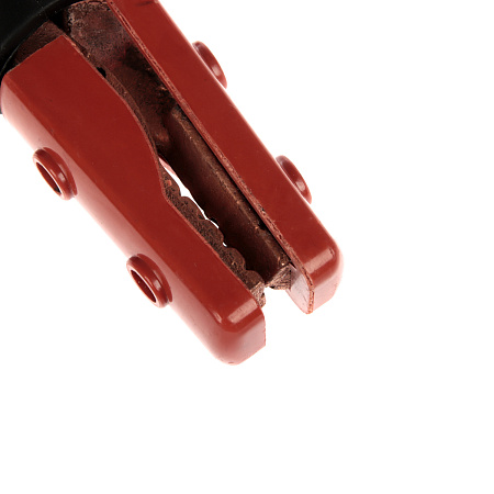 Электрододержатель 500А прижимной электрод 1,6-5,0мм американский тип ЕНМ-500А FoxWeld *1/25