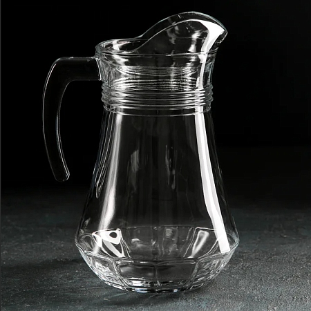 Кувшин стекло 1,14л "Касабланка" 43614B "Pasabahce" *1/6