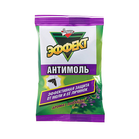 Средство от моли Антимоль ЗОЛУШКА Эффект Лаванда контейнер (И22-2) (Москва) *50