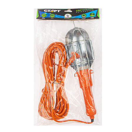 Светильник переносной CLB 101-15M Старт 15м Orange  *1/20