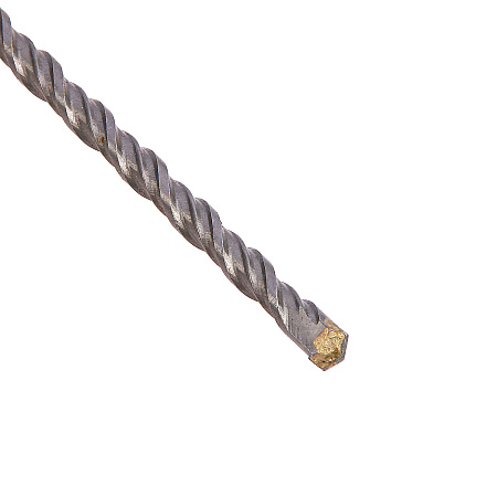 Бур по бетону  8*350мм SDS-plus 2 грани (YAE400800350) Novocraft *1