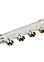 Коллектор 4 выхода 3/4"(Ø20) х 1/2"(Ø15) М/П/П/П/П/П MPF (ИС.071058) MP-У *1/30