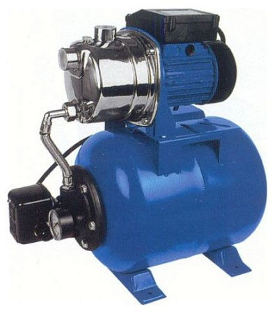 Насосная станция  600Вт 2800л/час высота подъёма 33м корпус нержав. BELAMOS ХI 06 ALL *1