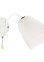 Бра N2260/1W WT+CH E27 1*40Вт (200*280*150)  VERNER LIGHTING *1