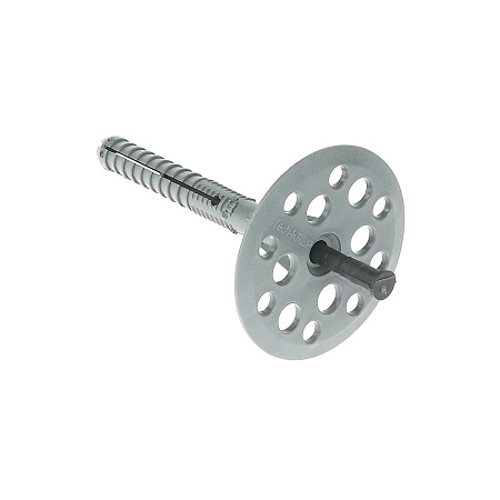 Дюбель для изоляции IZO  10,0х90 с пластмассовым гвоздем (50шт) BROZEX *1/20